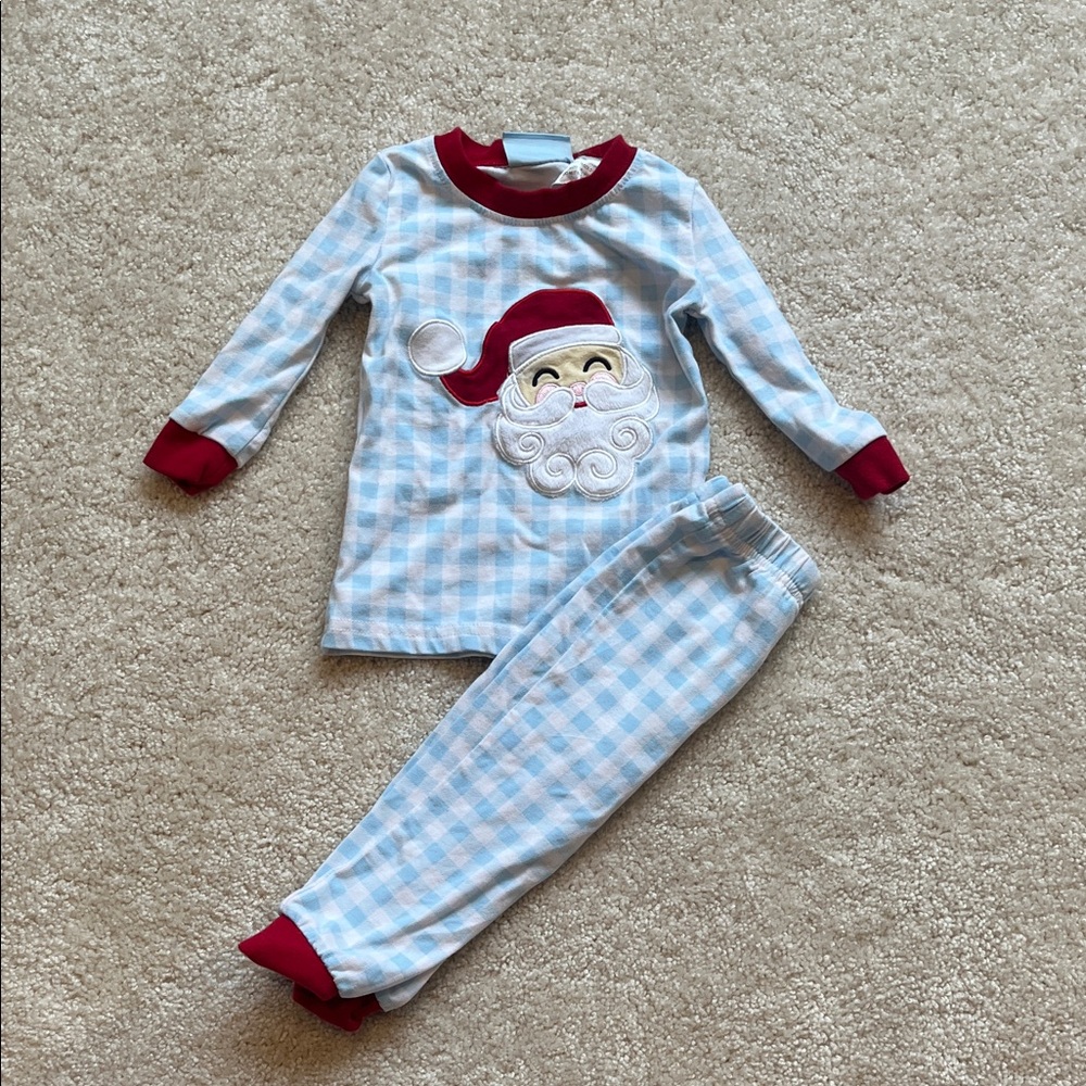 Classic Whimsy Holiday Pajama Set - Size 9M